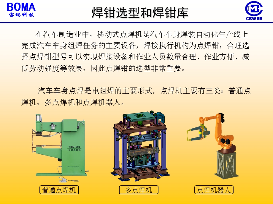 焊钳选型和焊钳库.ppt_第2页