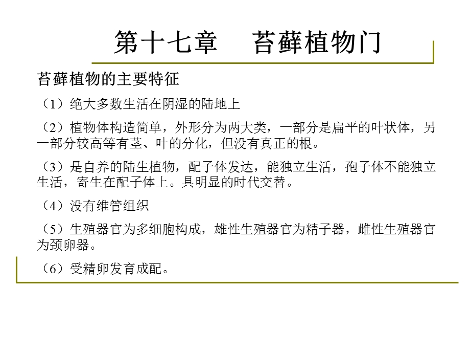 药用植物学-淅江大学17苔藓.ppt_第3页