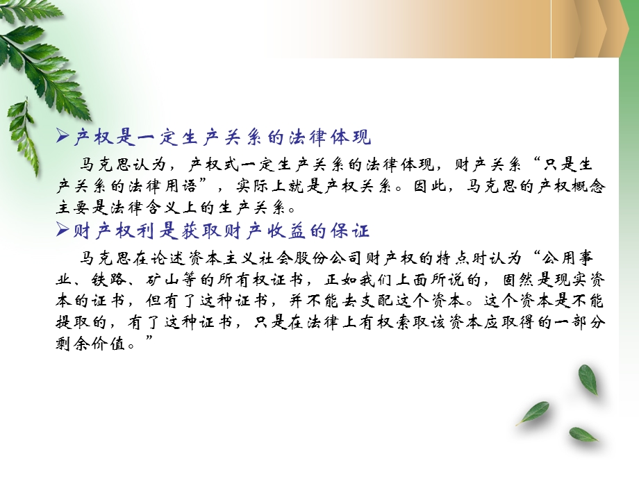 现代企业产权制度第五章.ppt_第3页