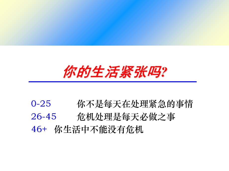 白领时间与压力管理.ppt_第3页