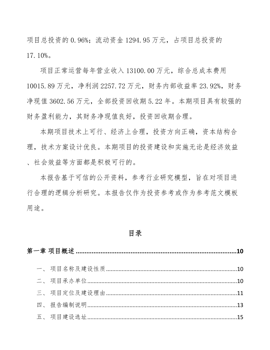 嘉峪关市起动电机项目可行性研究报告范文.docx_第3页