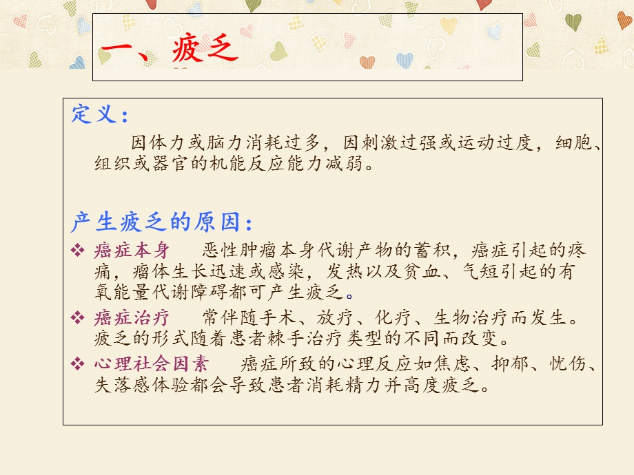 肿瘤患者常见症状的护理.ppt_第3页