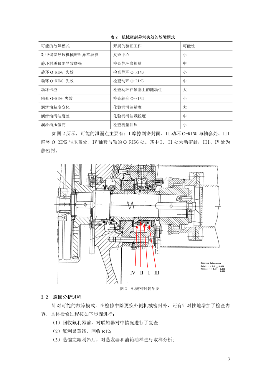 冷冻水系统制冷压缩机机械密封失效原因分析及处理.doc_第3页