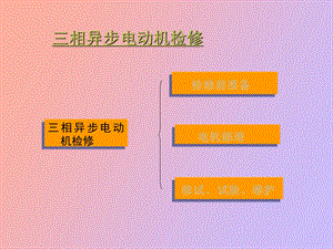 相异步电动机检测与维修.ppt