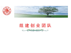 组建创业团队ppt课件.ppt