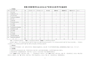 道路交通普通货运企业安全生产标准化达标考评实施细则.doc