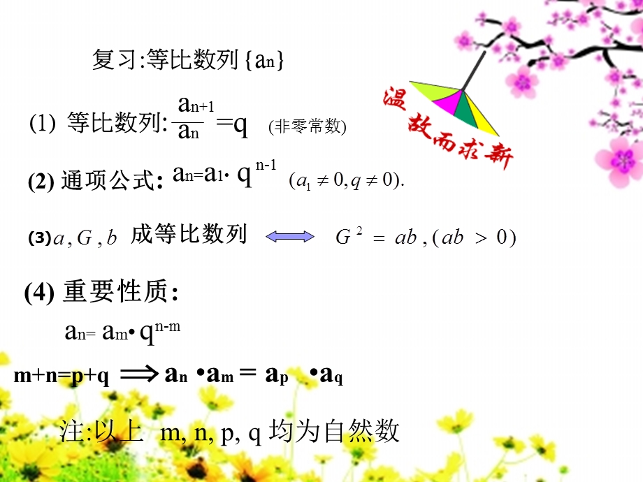 等比数列的前n项和公式.ppt_第2页