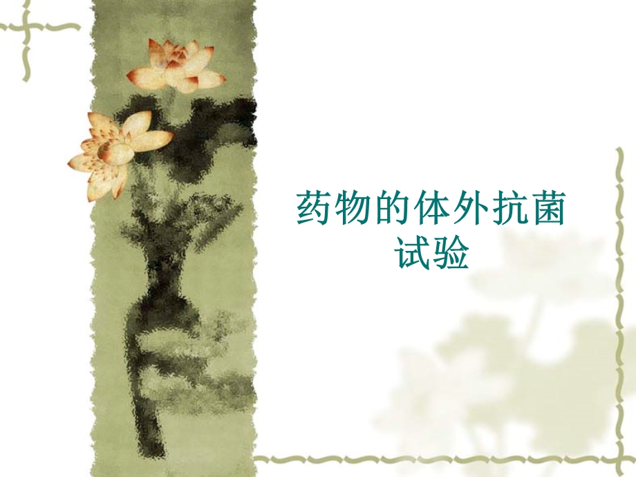 药物的体外抗菌试验.ppt_第2页