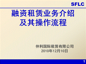 仲利国际租赁有限公司200年2月0日.ppt