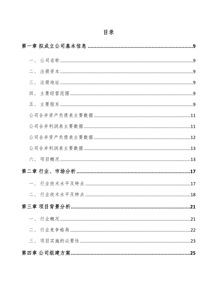 四川关于成立功能膜材料公司可行性研究报告.docx_第2页