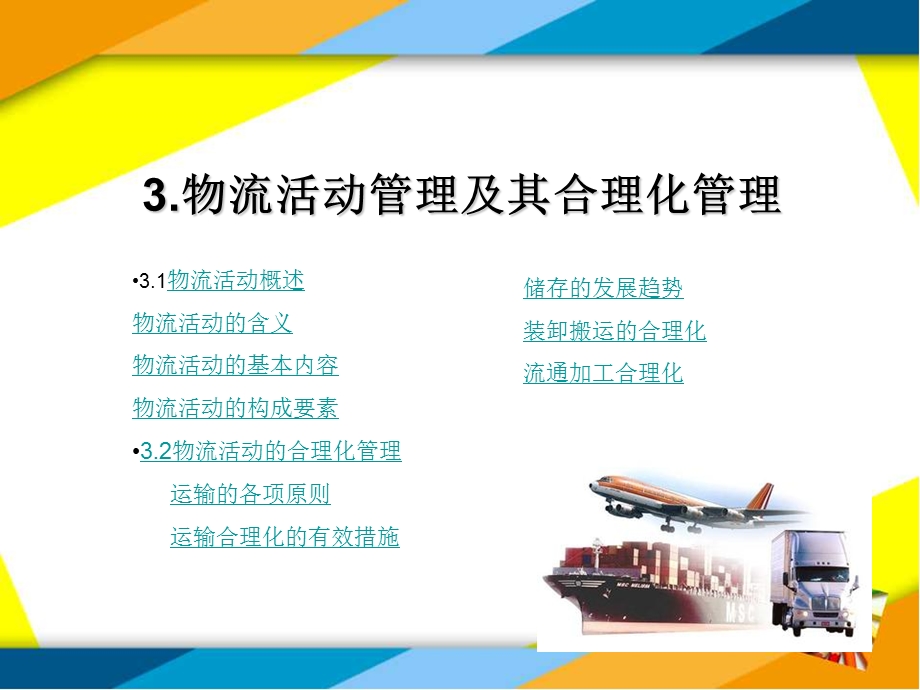 物流管理项目三物流活动及其合理化管理.ppt_第2页