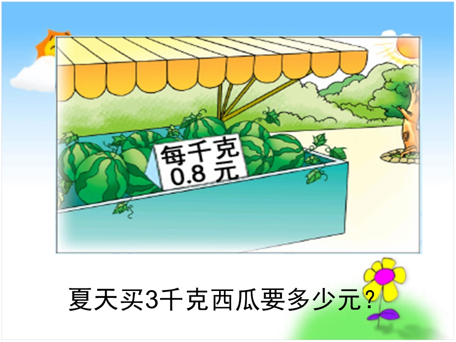 苏教版五年级上册数学《小数乘整数》公开课课件.ppt_第3页