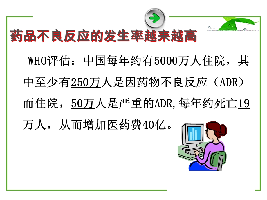 药物不良反应的预警.ppt_第2页