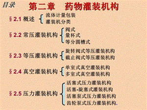 药物灌装机构.ppt