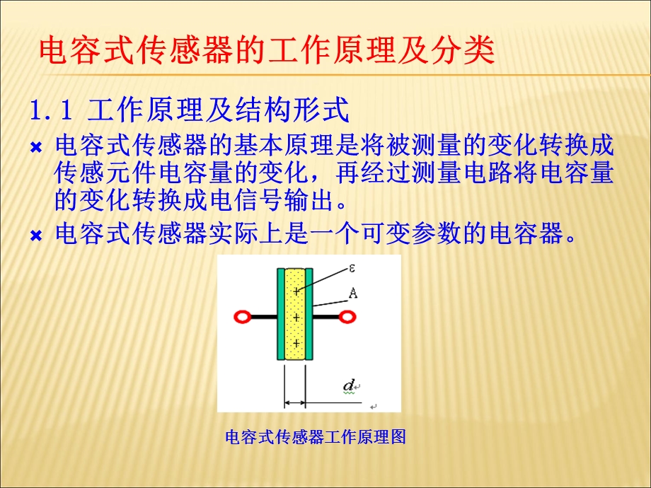 电容式传感器原理及其应用.ppt_第2页