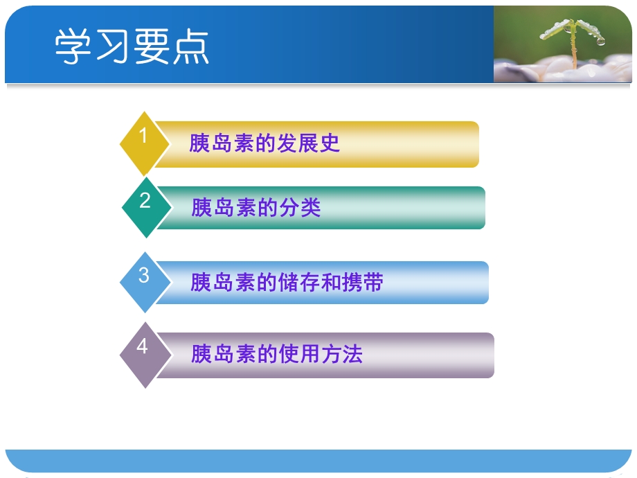 胰岛素的分类及使用方法.ppt_第2页