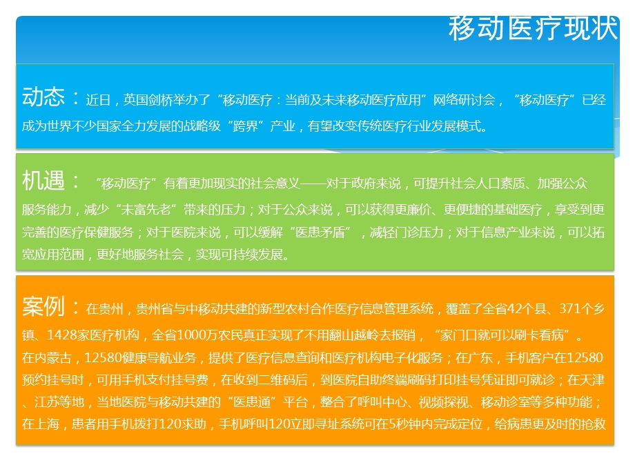 移动医疗分析及解决方案.ppt_第3页