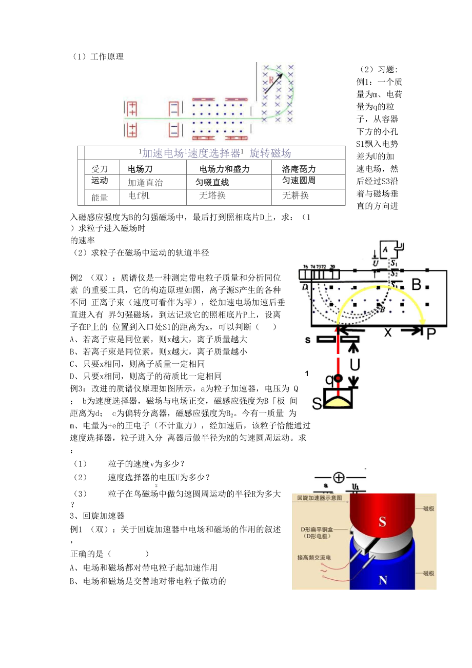 专题：洛伦兹力的应用.docx_第2页