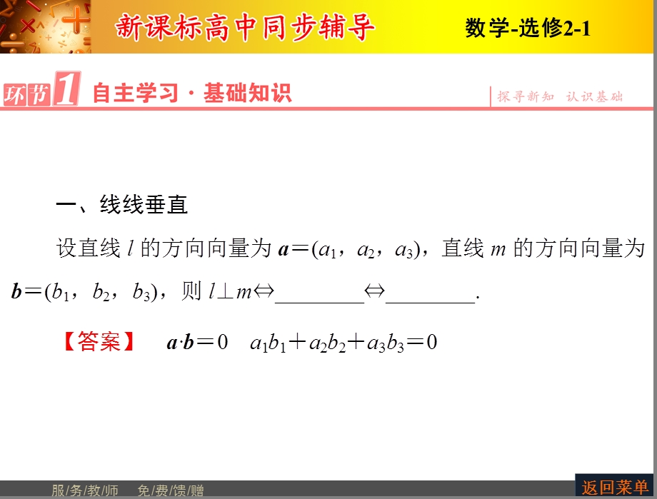 空间向量与垂直关系.ppt_第3页