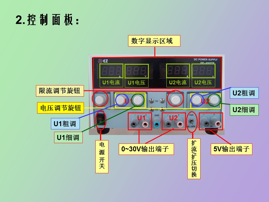 稳压电源的使用.ppt_第3页