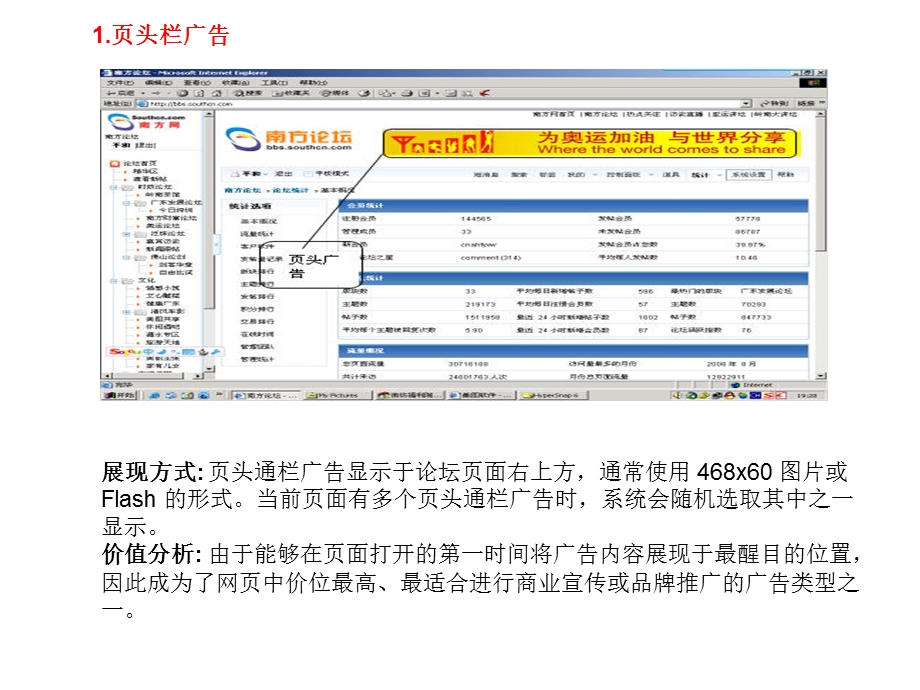 淬剑池论坛广告类型.ppt_第2页