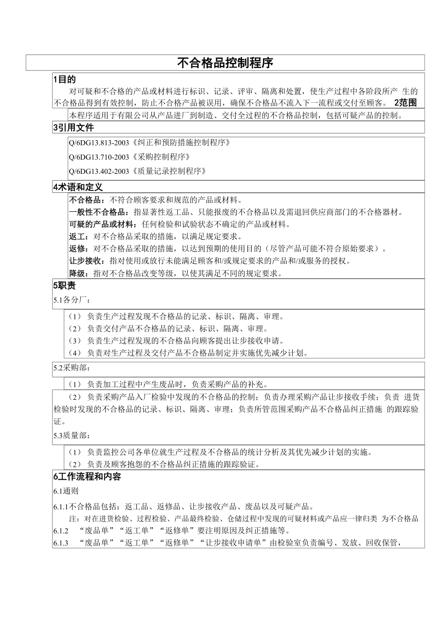 不合格品控制程序(2).docx_第3页