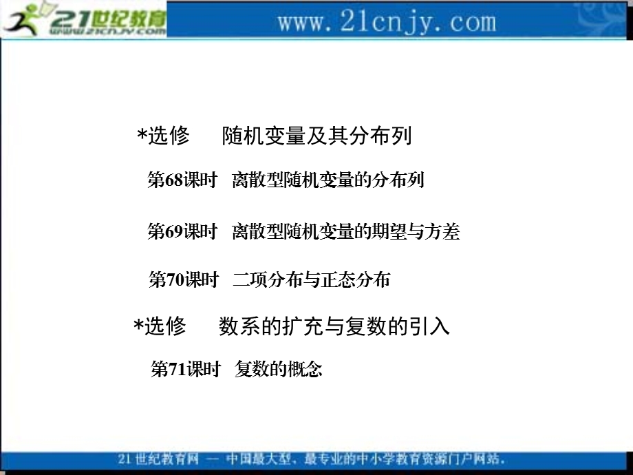 创新设计人教A版理精品课件选修6876课时191张.ppt_第1页