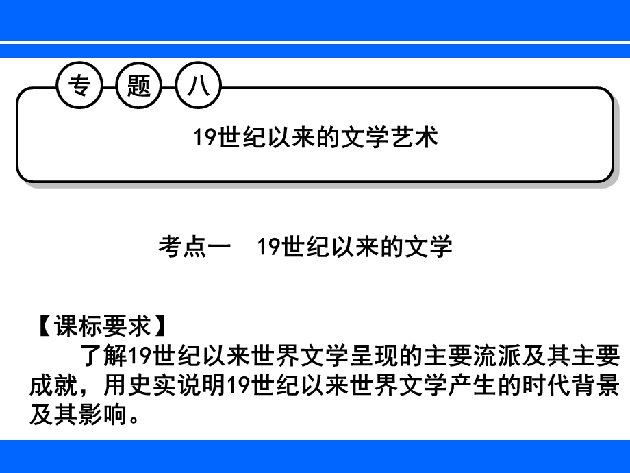 19世纪以来的文学艺术good.ppt_第2页