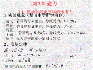 磁场对载流线圈的作用.ppt