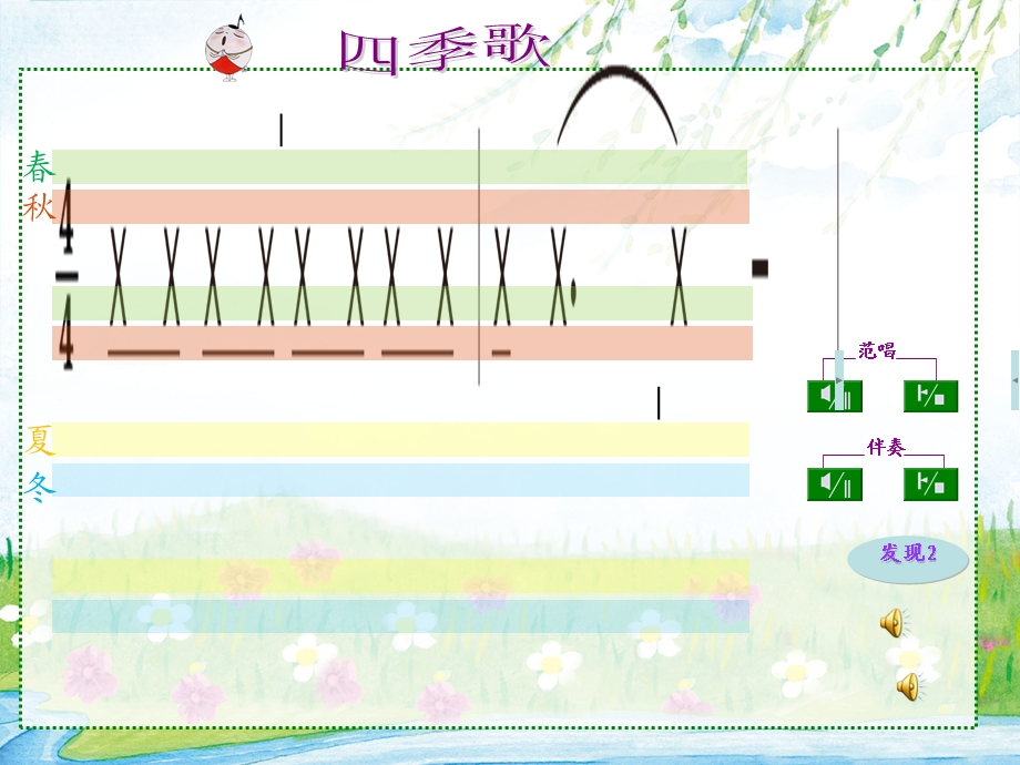 苏少版四年级下册音乐课件四季歌.ppt_第3页