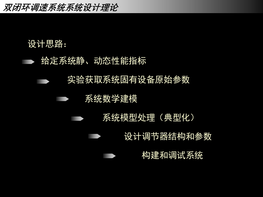 电气传动自动控制系统课程设计.ppt_第3页