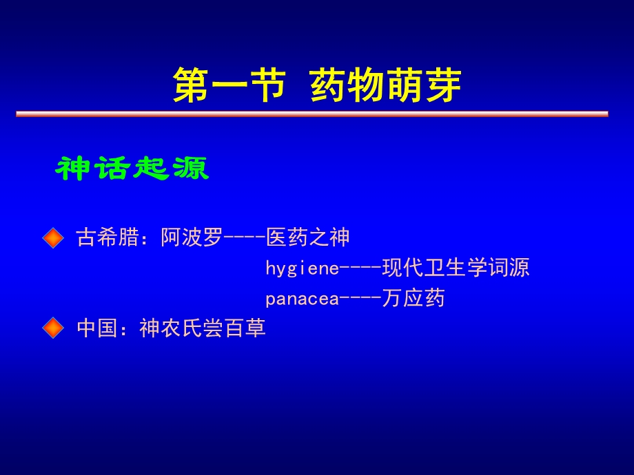 药学概论课件1-2章.ppt_第2页