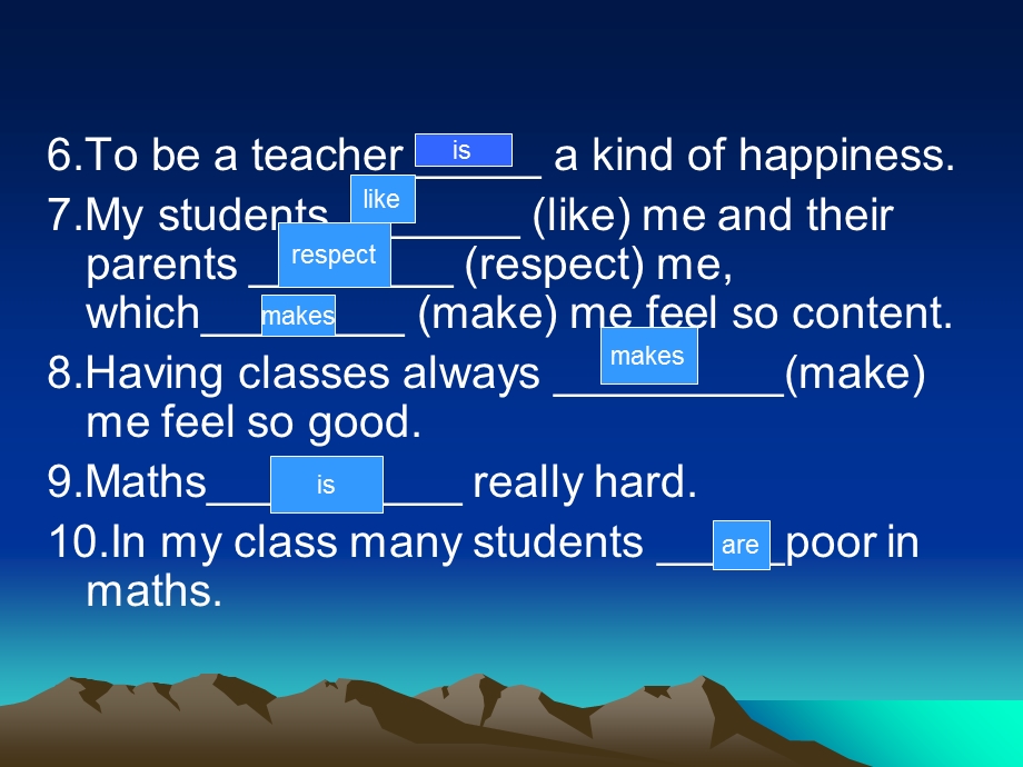 英语主谓一致教学设计.ppt_第3页