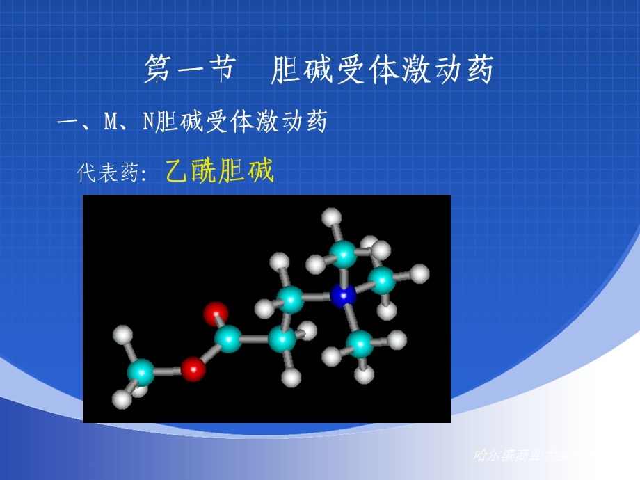 药理学课件之胆碱受体激动药.ppt_第3页