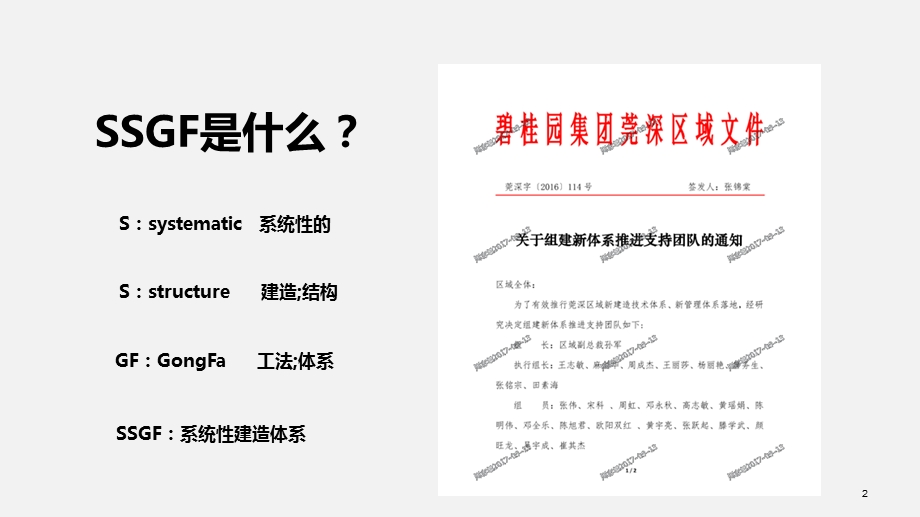 碧桂园SSGF新体系全阶段管理思路.ppt_第2页