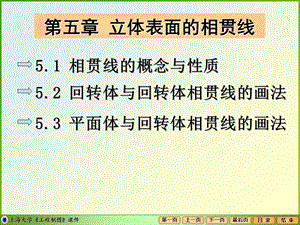 相贯线的概念与质教学.ppt