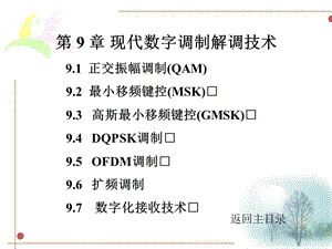 现代数字调制解调技术.ppt