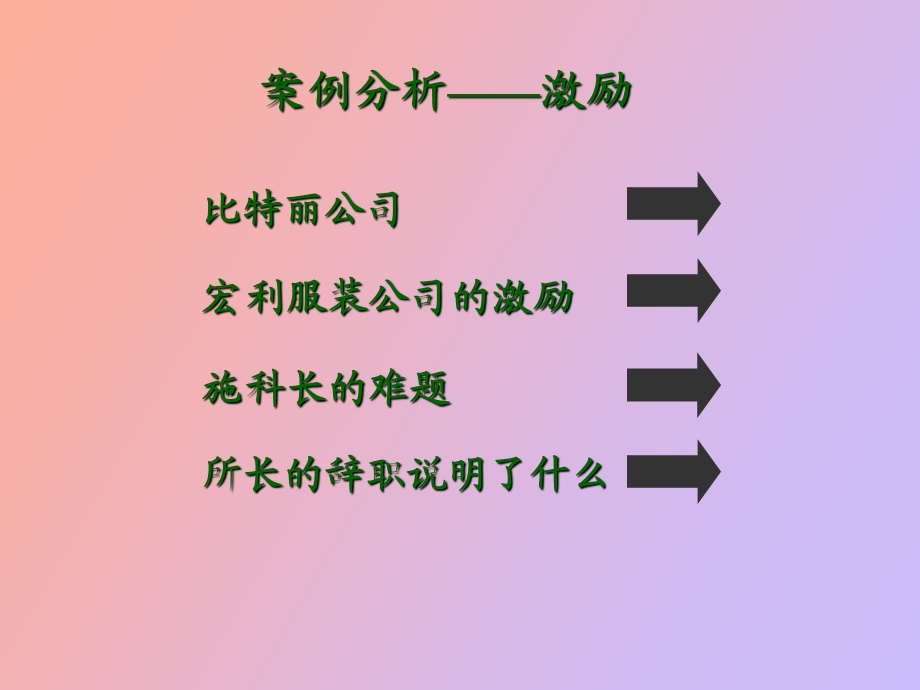 组织激励案例分析.ppt_第1页