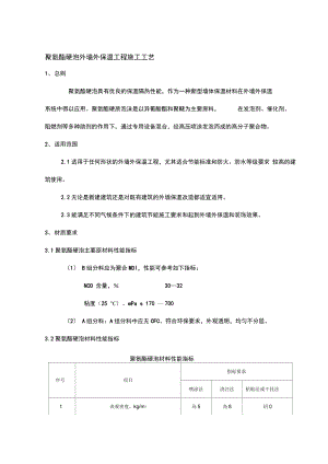 喷涂硬泡聚氨酯外墙外保温施工工艺标准.docx