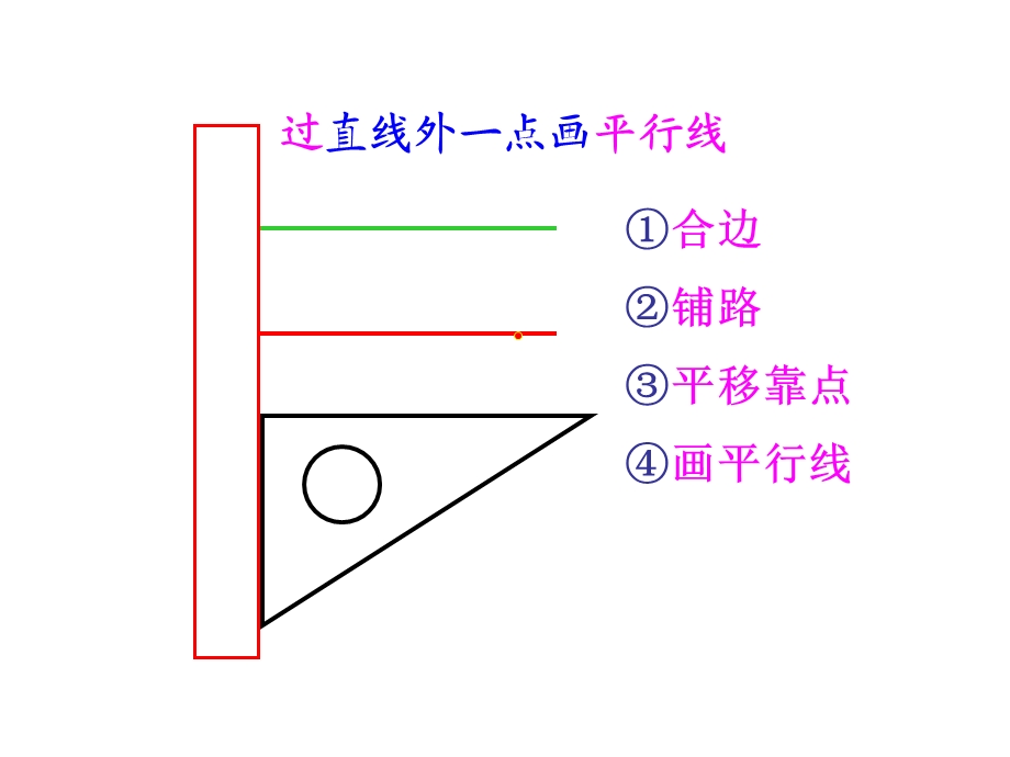 用直尺和三角尺画平行线.ppt_第3页