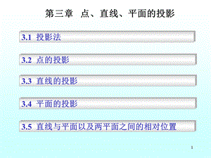 直线与平面以及两平面之间的相对位置.ppt