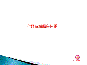 产科高端服务体系ppt课件.ppt