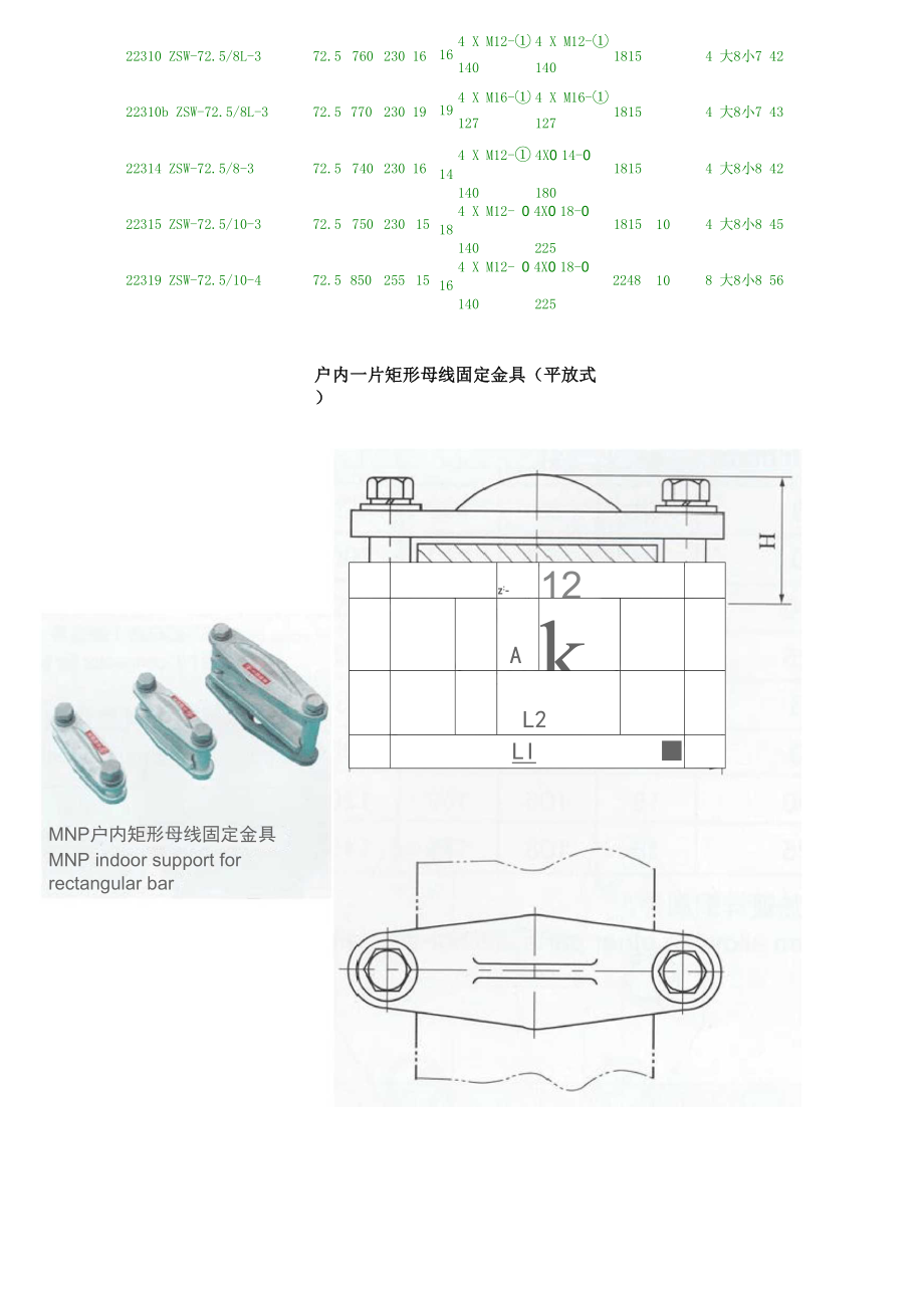 ZSW支柱绝缘子金具.docx_第2页