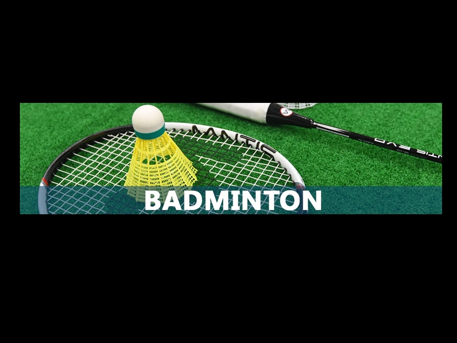 羽毛球英文演讲Badminton.ppt_第1页