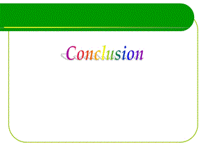 英文论文总结conclusion.ppt