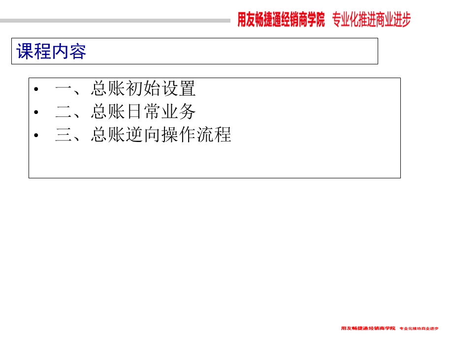 用友T财务软件的总账模块详细讲解.ppt_第2页