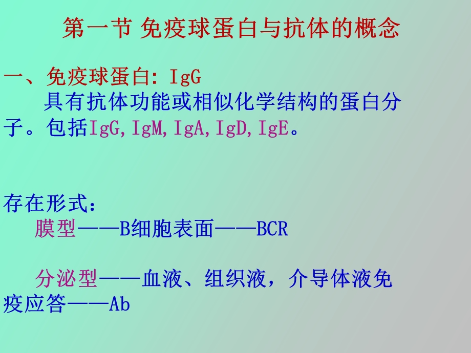 疫球蛋白单体的结构.ppt_第2页