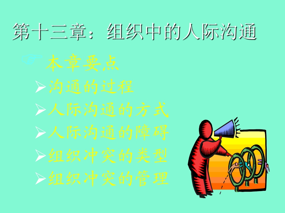 组织中的人际沟通.ppt_第1页