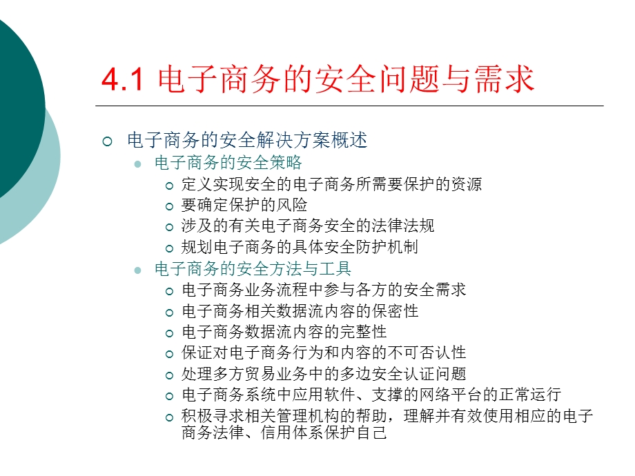 电子商务的安全解决方案.ppt_第3页