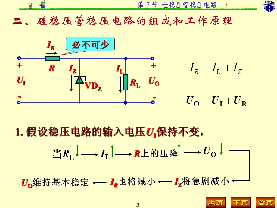 硅稳压管稳压电路.ppt_第3页